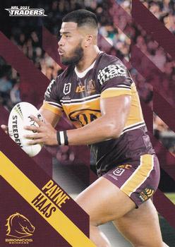 2021 NRL Traders #007 Payne Haas Front